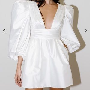 Bridal size 14 Meringue by Watters. Never worn, tags still on.